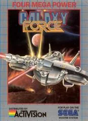 Carátula de Galaxy Force