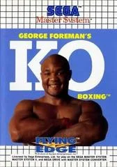 Carátula de George Foreman's KO Boxing