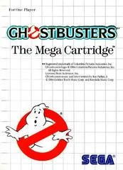 Carátula de Ghostbusters
