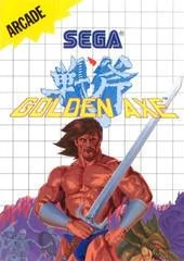 Carátula de Golden Axe