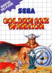 Carátula de Golden Axe Warrior