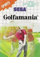 Carátula de Golfamania