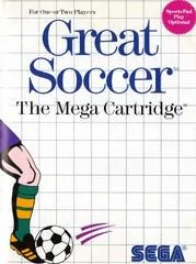 Carátula de Great Soccer