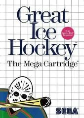 Carátula de Great Ice Hockey