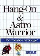 Carátula de Hang-On and Astro Warrior