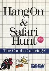 Carátula de Hang-On and Safari Hunt
