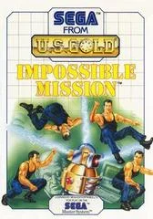 Carátula de Impossible Mission