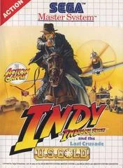 Carátula de Indiana Jones and the Last Crusade