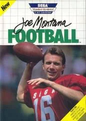 Carátula de Joe Montana Football