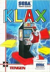 Carátula de Klax