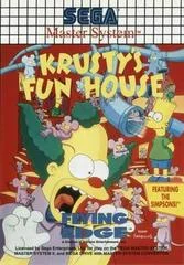 Carátula de Krusty's Fun House