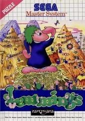 Carátula de Lemmings