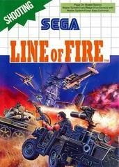 Carátula de Line of Fire