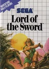 Carátula de Lord of the Sword