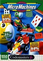 Carátula de Micro Machines