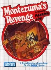 Carátula de Montezuma's Revenge