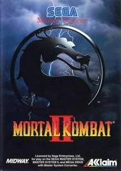 Carátula de Mortal Kombat II