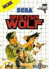 Carátula de Operation Wolf