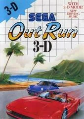 Carátula de OutRun 3D