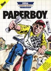 Carátula de Paperboy