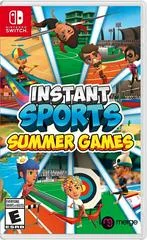 Carátula de Instant Sports: Summer Games