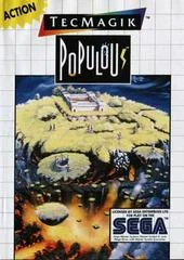 Carátula de Populous
