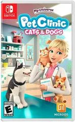 Carátula de My Universe: Pet Clinic: Cats & Dogs