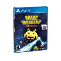 Carátula de Space Invaders Forever