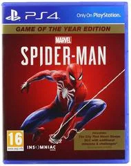 Carátula de Marvel Spiderman [Game Of The Year]