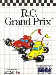 Carátula de RC Grand Prix