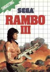 Carátula de Rambo III