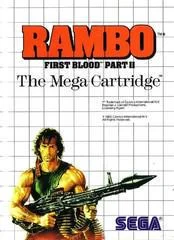 Carátula de Rambo: First Blood Part II
