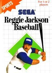 Carátula de Reggie Jackson Baseball
