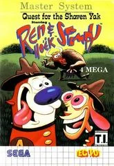 Carátula de Quest for the Shaven Yak Starring Ren and Stimpy