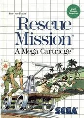 Carátula de Rescue Mission