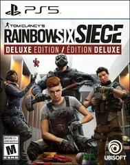 Carátula de Rainbow Six Siege [Deluxe Edition]