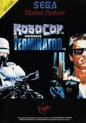 Carátula de Robocop vs The Terminator