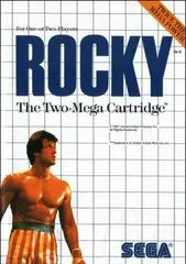 Carátula de Rocky