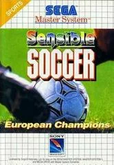 Carátula de Sensible Soccer: European Champions