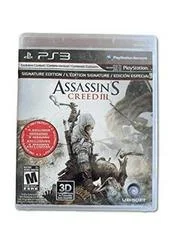 Carátula de Assassin's Creed III [Signature Edition]