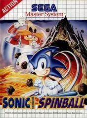 Carátula de Sonic Spinball