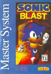 Carátula de Sonic Blast