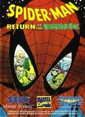 Carátula de Spiderman Return of the Sinister Six