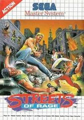 Carátula de Streets of Rage