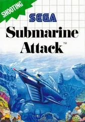 Carátula de Submarine Attack