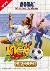 Carátula de Super Kick Off