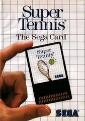 Carátula de Super Tennis