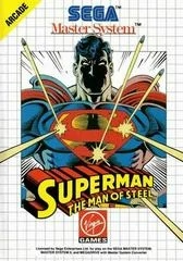 Carátula de Superman Man of Steel