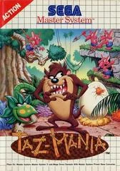 Carátula de Taz Mania