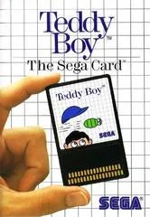 Carátula de Teddy Boy